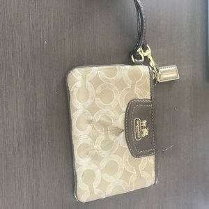 Coach Wristlet